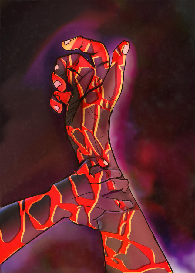 molten
